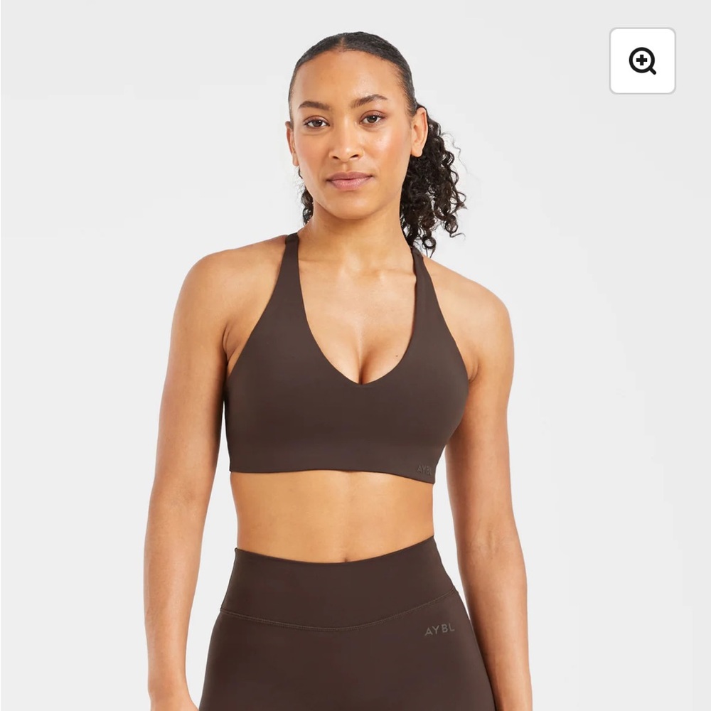 AYBL Coffee Brown Active Bra